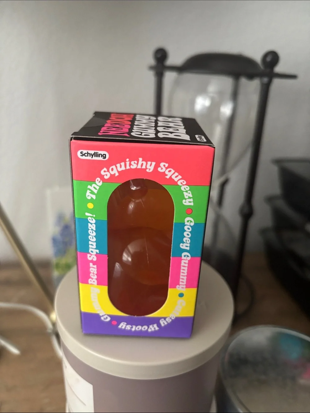 Orange Gummy Bear Kids Toy - Nee Doh Gummy Bear